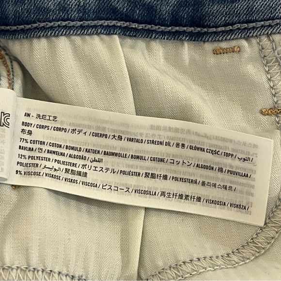 Hollister Women High-Rise Flare Hollister Soft Stretch Light Wash Size 4R (W-27) - Picture 9 of 15